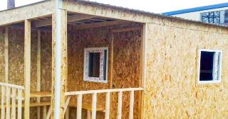 Сарай из дерева под ключ в Дзержинске – строительствопо цене от 42036 рублей