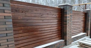 Столбы для забора из кирпича в Дзержинске - Выгодные цены от 3258 рублей