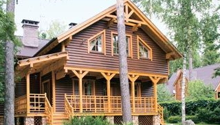 Строительство двухэтажного деревянного дома в Дзержинске - Строй-Дзр от 136617 рублей