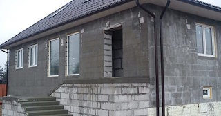Фасад из газобетона для дома в Дзержинске - Строй-Дзр, качественная отделка от 2102 руб.