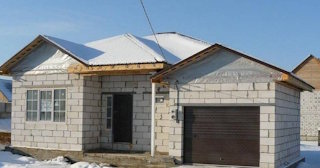 Одноэтажные дома из пеноблоков под ключ в Дзержинске - от 136617 рублей