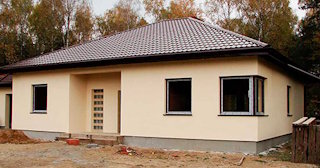 Одноэтажный дом из газобетона под ключ: стоимость от 136617 рублей в Дзержинске